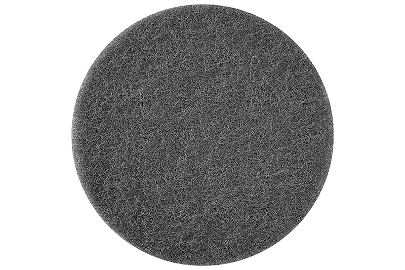 Ein Bild eines Schleifvlies-Aufsatzes