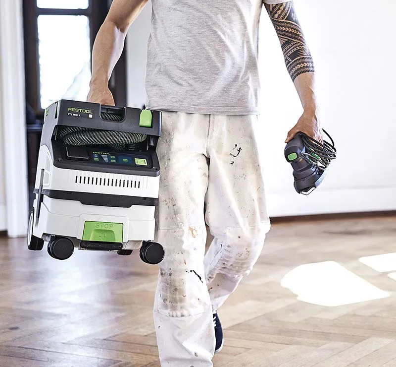 Aspirateurs compacts CT MINI et MIDI de Festool