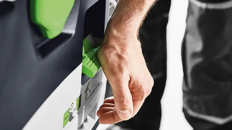 Manuelle Abreinigung