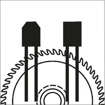 Zahnformen - Trapez-Flachzahn