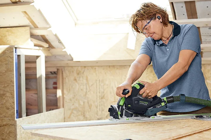 Akku-Tauchsäge TSC 55 KS