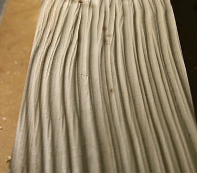 Effet d'usure naturelle