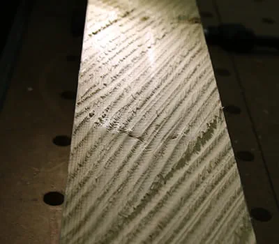 Déplacement du rabot en diagonale