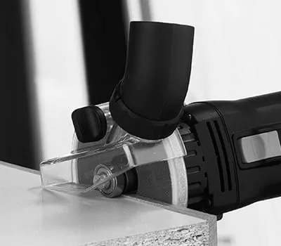 Préparation de l'affleureuse