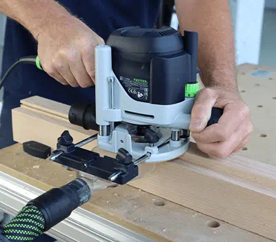 Vorgehen beim Einfräsen