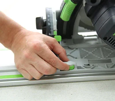 Einstellen der Handkreissäge