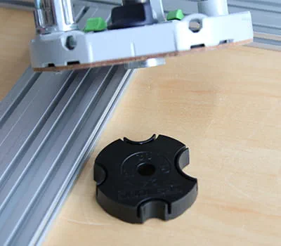 Kopierring einsetzen