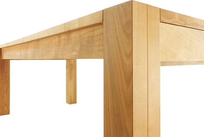 Coin de la table
