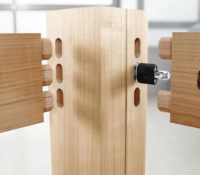 Pièce d'assemblage flexible