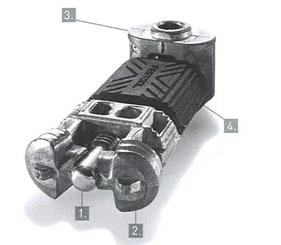 Assemblages angulaires amovibles