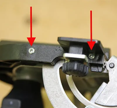 Inbusschrauben hinein- oder herausdrehen