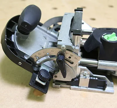 Einmalige Justierung