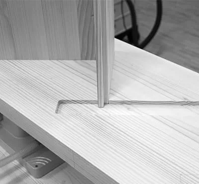 Vereinfachtes Fräsen mit der Multifrässchablone MFS