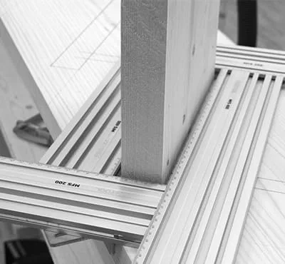 Fräsen von Treppenwangen