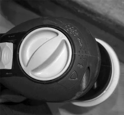 Grobschliff einstellen