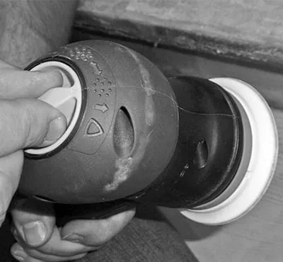 Feinschliff von Flächen