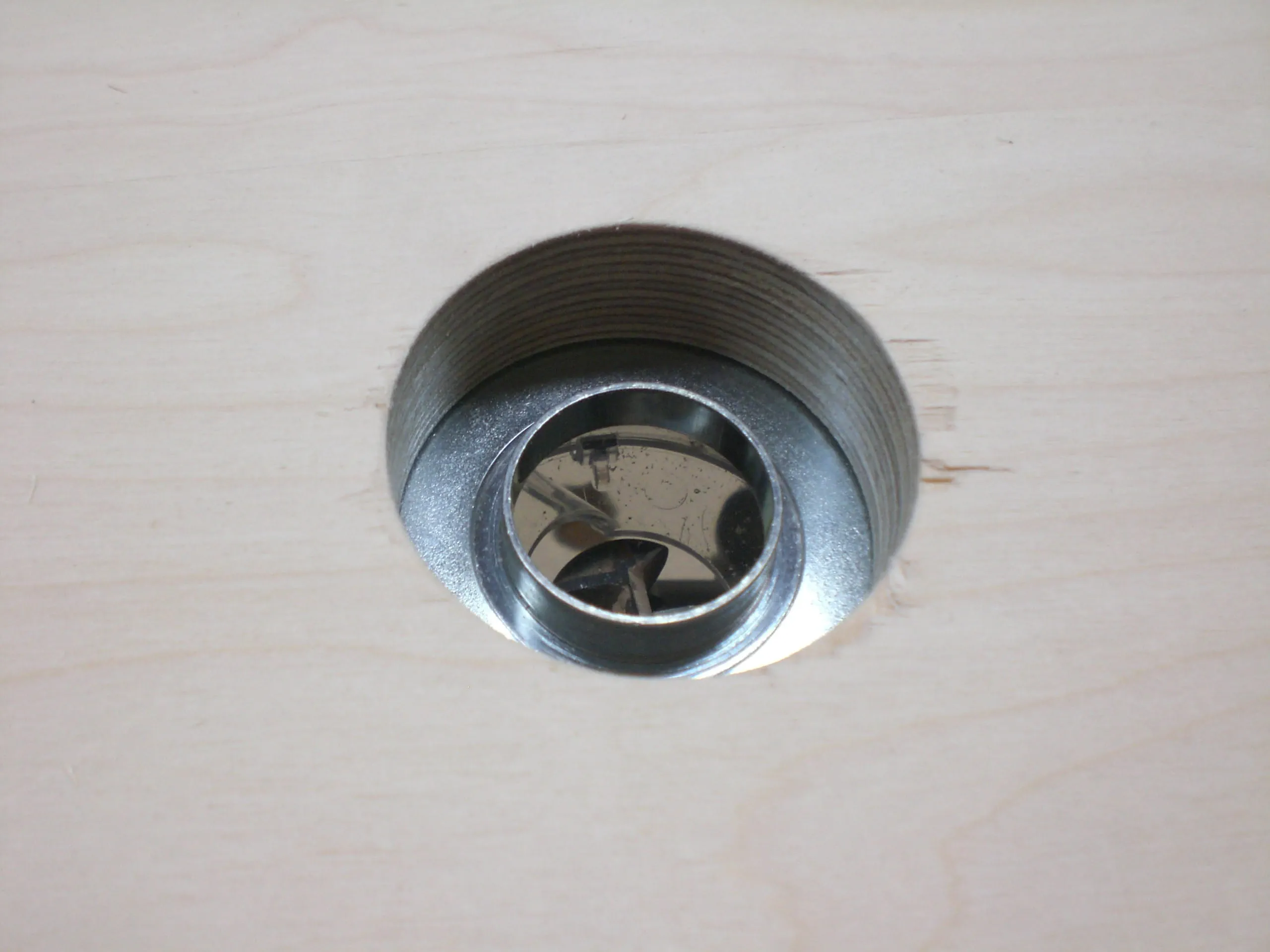 Positionnement de la défonceuse