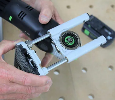 Monter l'aide au positionnement