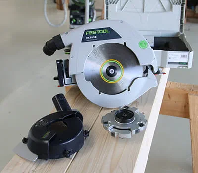 die HK 85 mit dem Verstellnuter