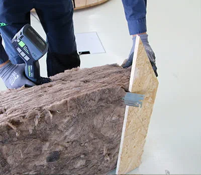 Réaliser la coupe en biais