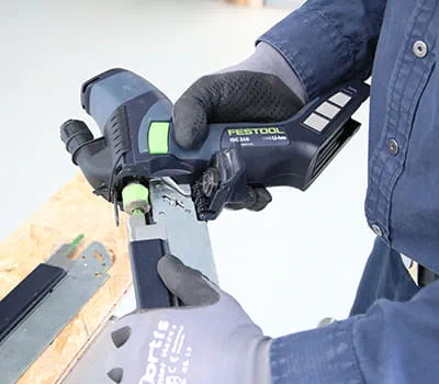 Schneidgarnitur wechseln