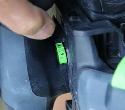 Diminution du régime