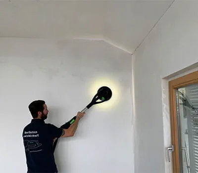 Mit Schleifvorgang beginnen