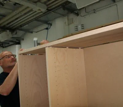 Korpus zusammenbauen