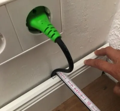 Markieren des auszuklinkenden Bereiches