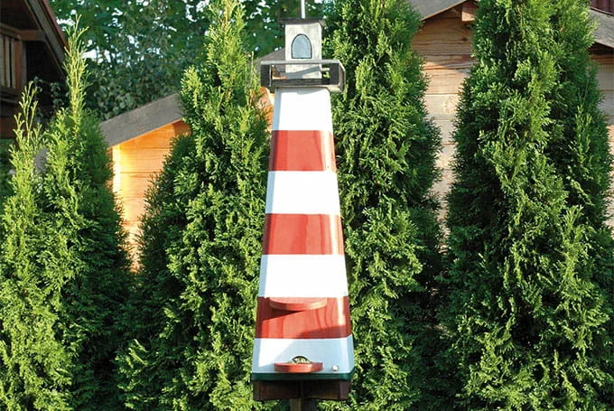 maison à oiseaux