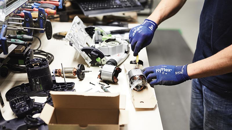 Contrôle de sécurité électrique 