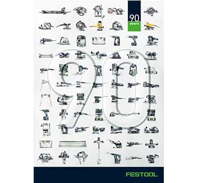 Festool 90 years anniversary.